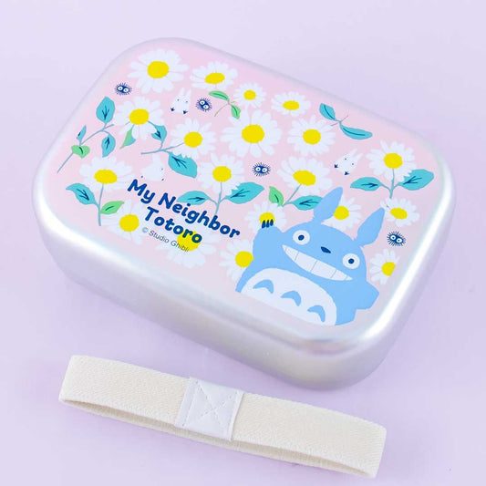 Totoro Flowery Bento Box