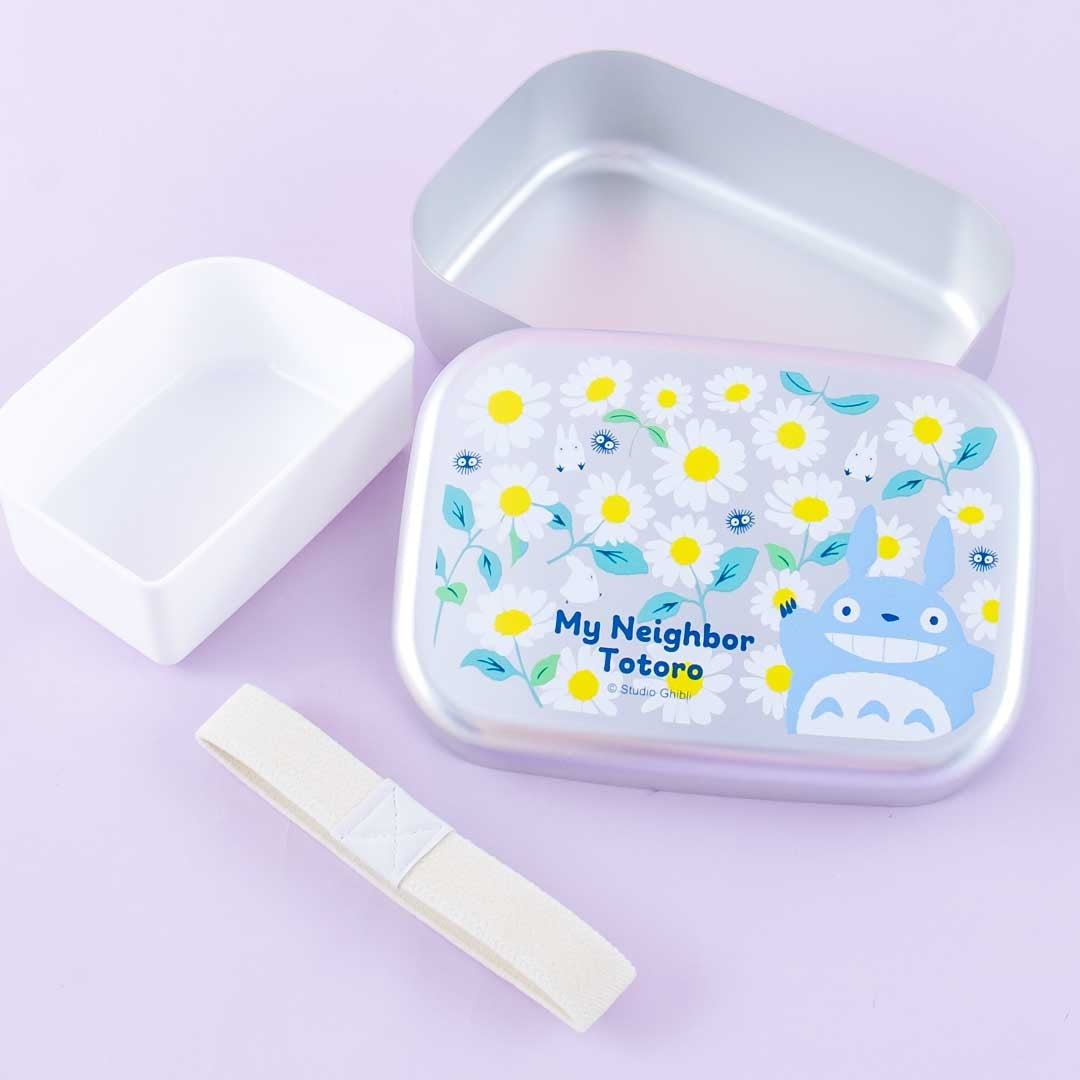 Totoro Flowery Bento Box