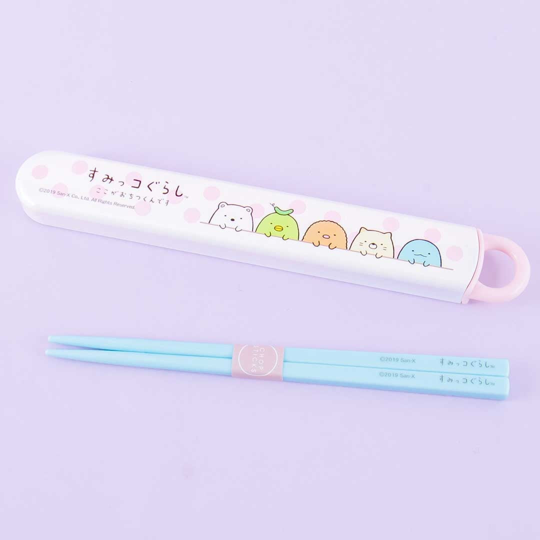 Sumikko Gurashi Seatmates Chopsticks Set