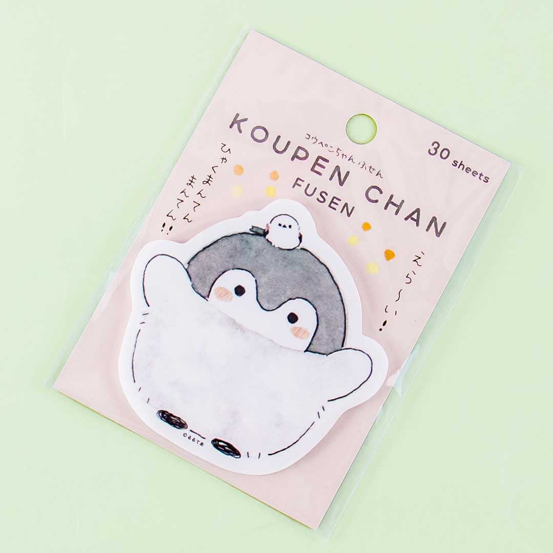 Koupen Chan & Shima Enaga Die-Cut Sticky Notes