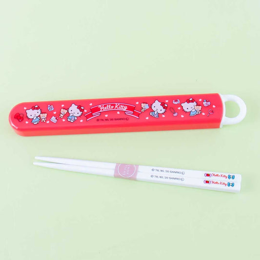 Hello Kitty Dress Up Chopsticks Set