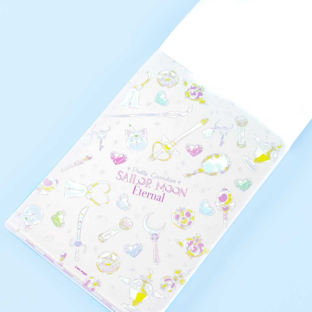 Sailor Moon Eternal Magic Accessories Notebook