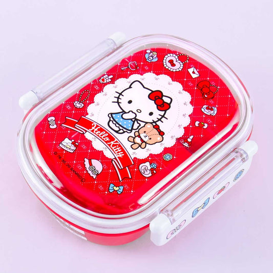 Hello Kitty Lace & Argyle Bento Box