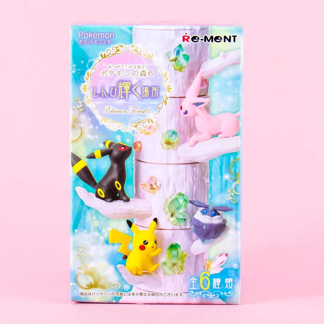 Re-Ment  Pokemon Forest 6 Shining Place