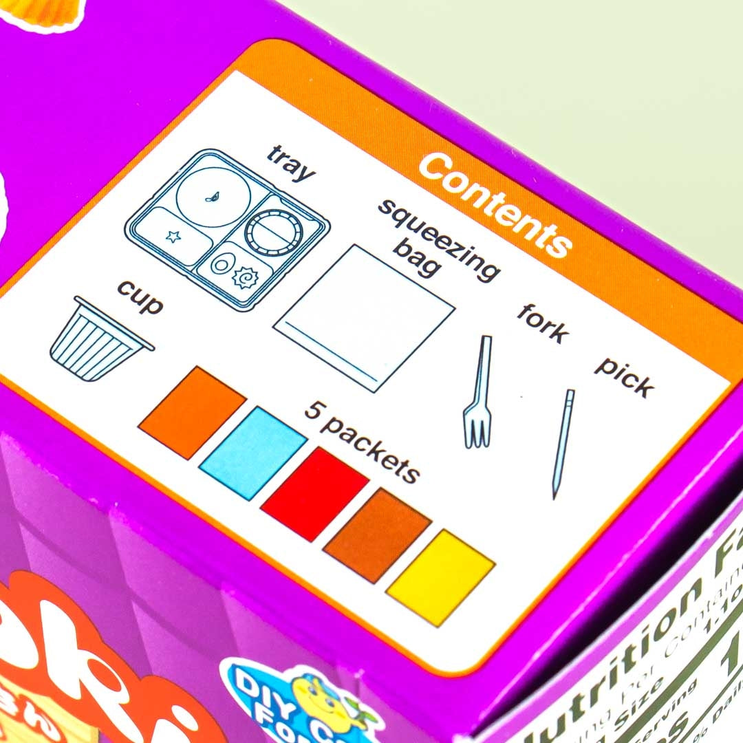 Kracie Popin’ Cookin’ Tanoshii Ramen DIY Candy Kit
