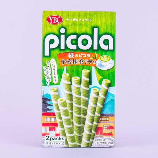 Picola Uji Matcha Latte Egg Rolls