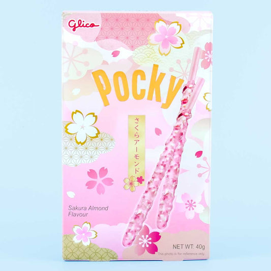 Pocky Biscuit Sticks - Sakura Almond