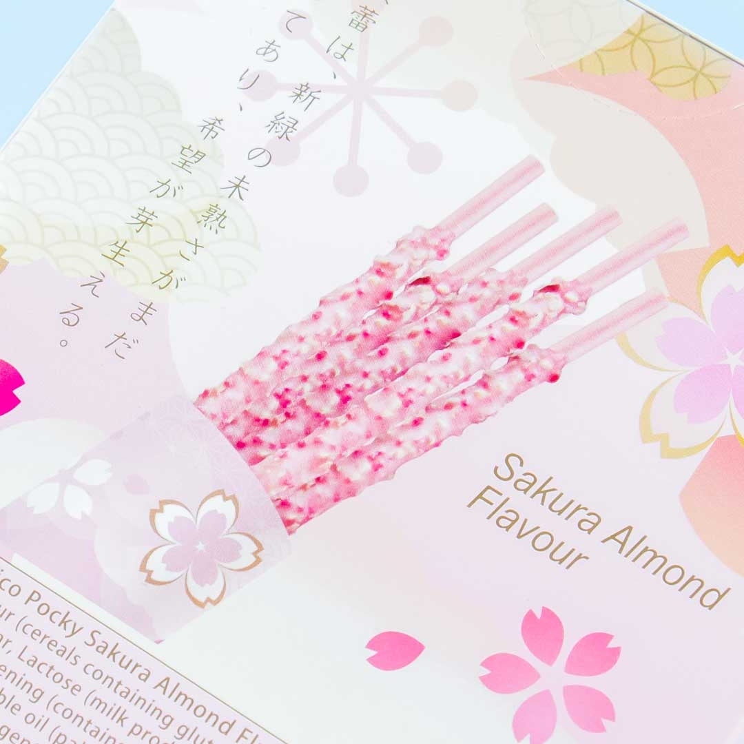 Pocky Biscuit Sticks - Sakura Almond