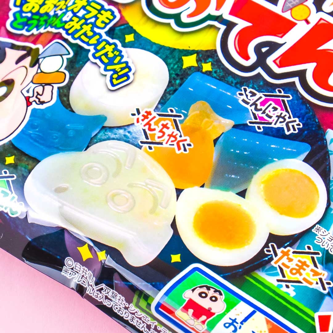 Heart Crayon Shin-Chan Namaiki Oden DIY Candy Kit