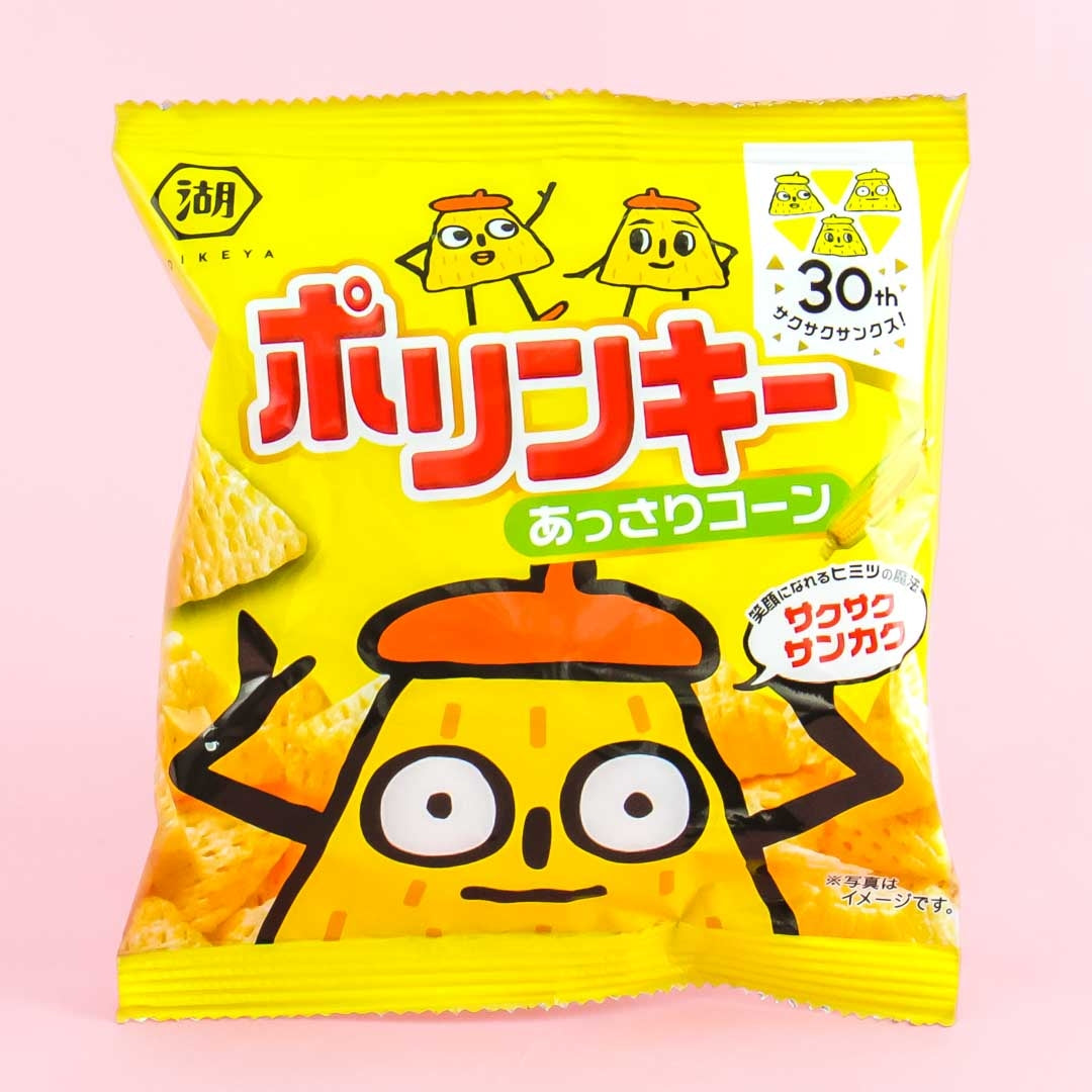 Koikeya Polinky Corn Puffs
