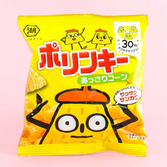 Koikeya Polinky Corn Puffs