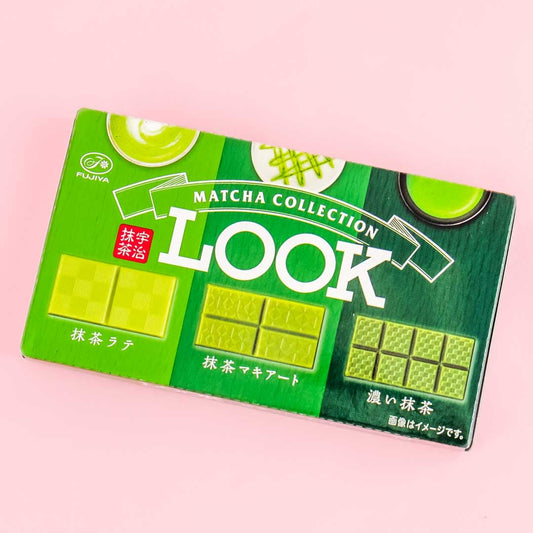 Fujiya Look Matcha Collection Chocolate