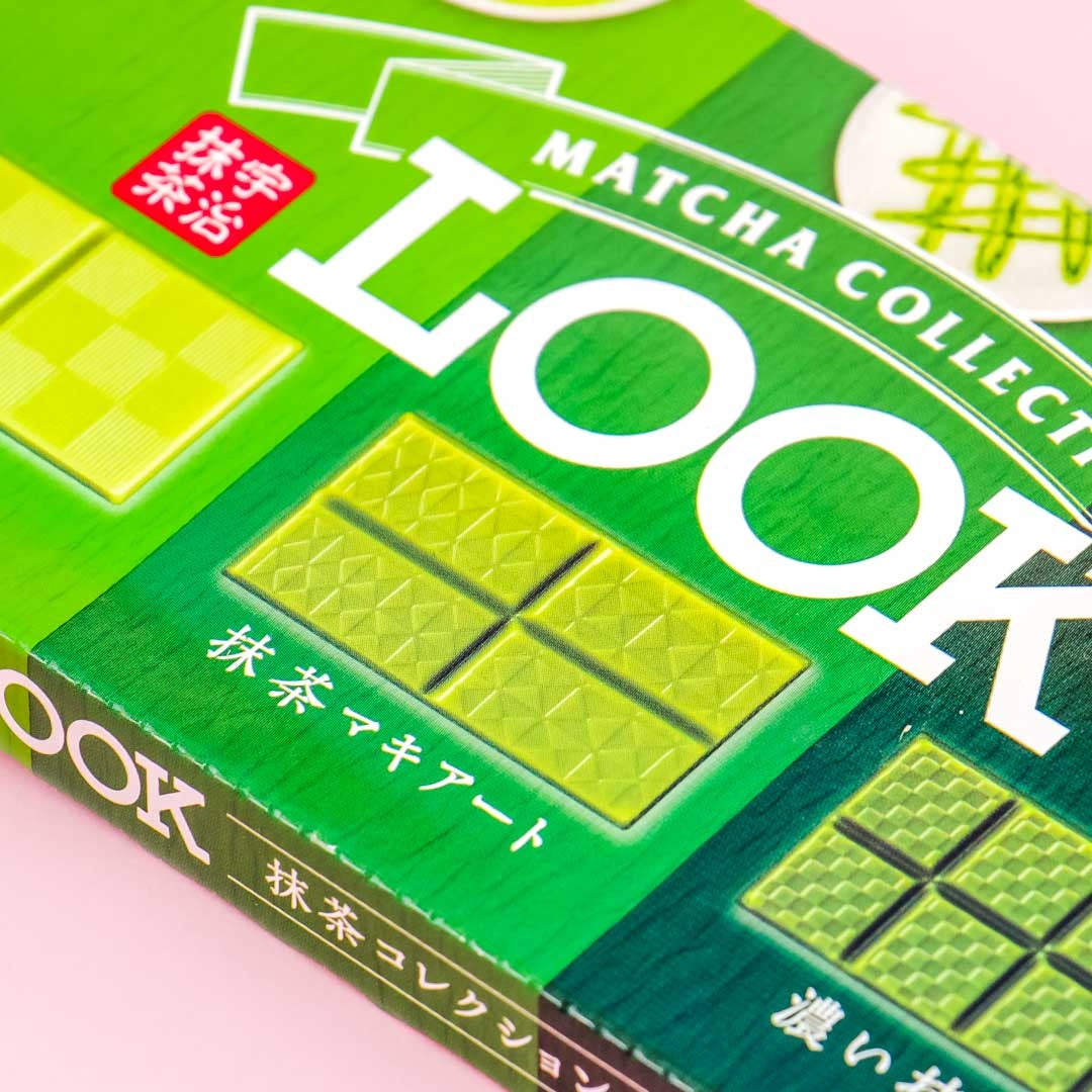 Fujiya Look Matcha Collection Chocolate