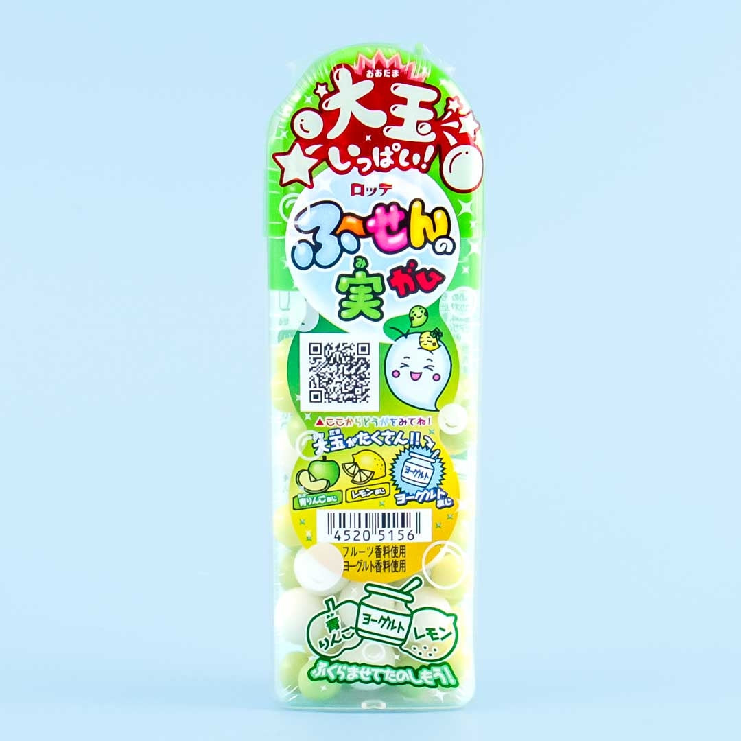 Lotte Fusen No Mi Big Gumballs - Assorted Flavors