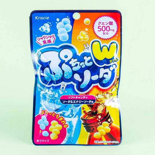 Kracie Puchitto Candy - Double Soda