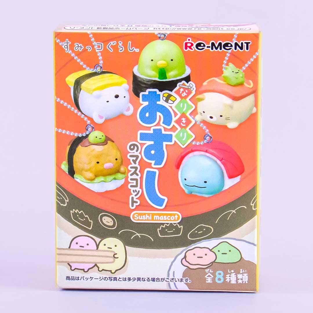 Re-Ment Sumikko Gurashi Sushi Charm