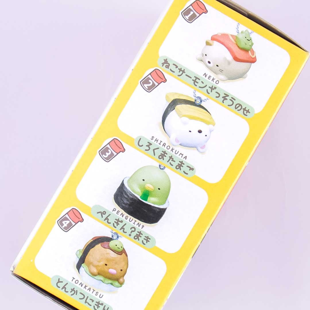 Re-Ment Sumikko Gurashi Sushi Charm