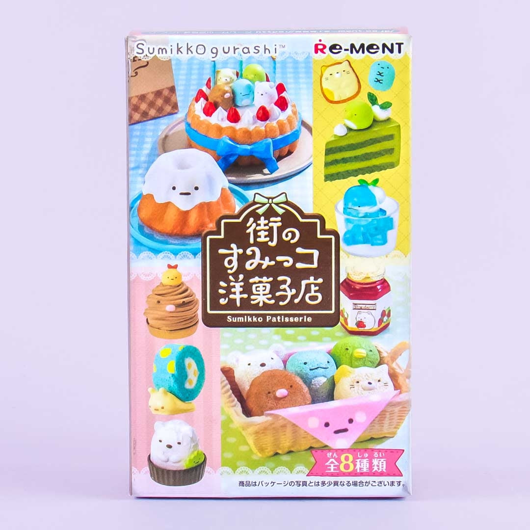 Re-Ment Sumikko Gurashi Patisserie Shop