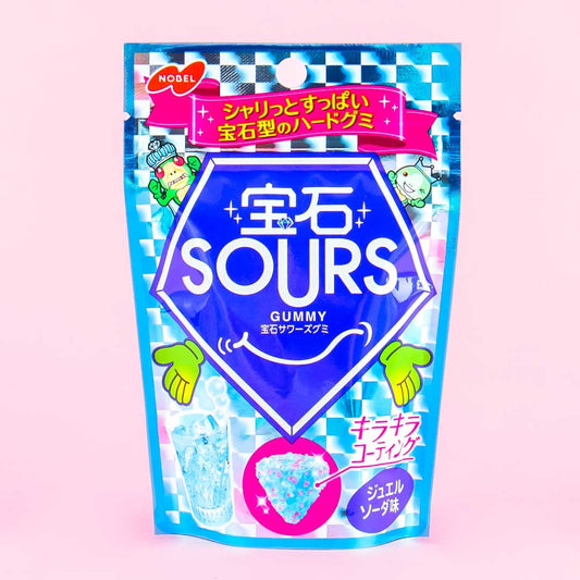 Nobel Jewel Sours Gummies - Jewel Soda