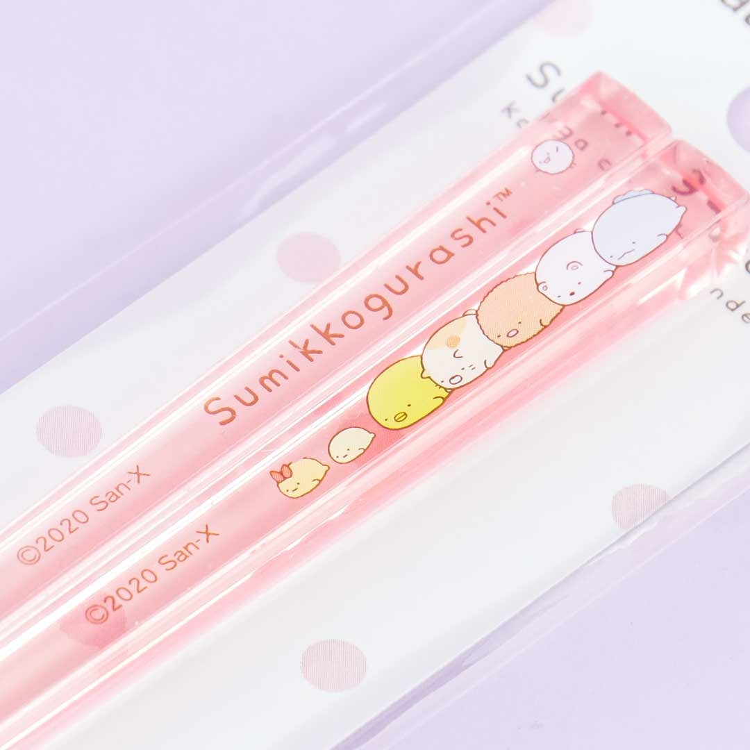 Sumikko Gurashi Friends Clear Chopsticks