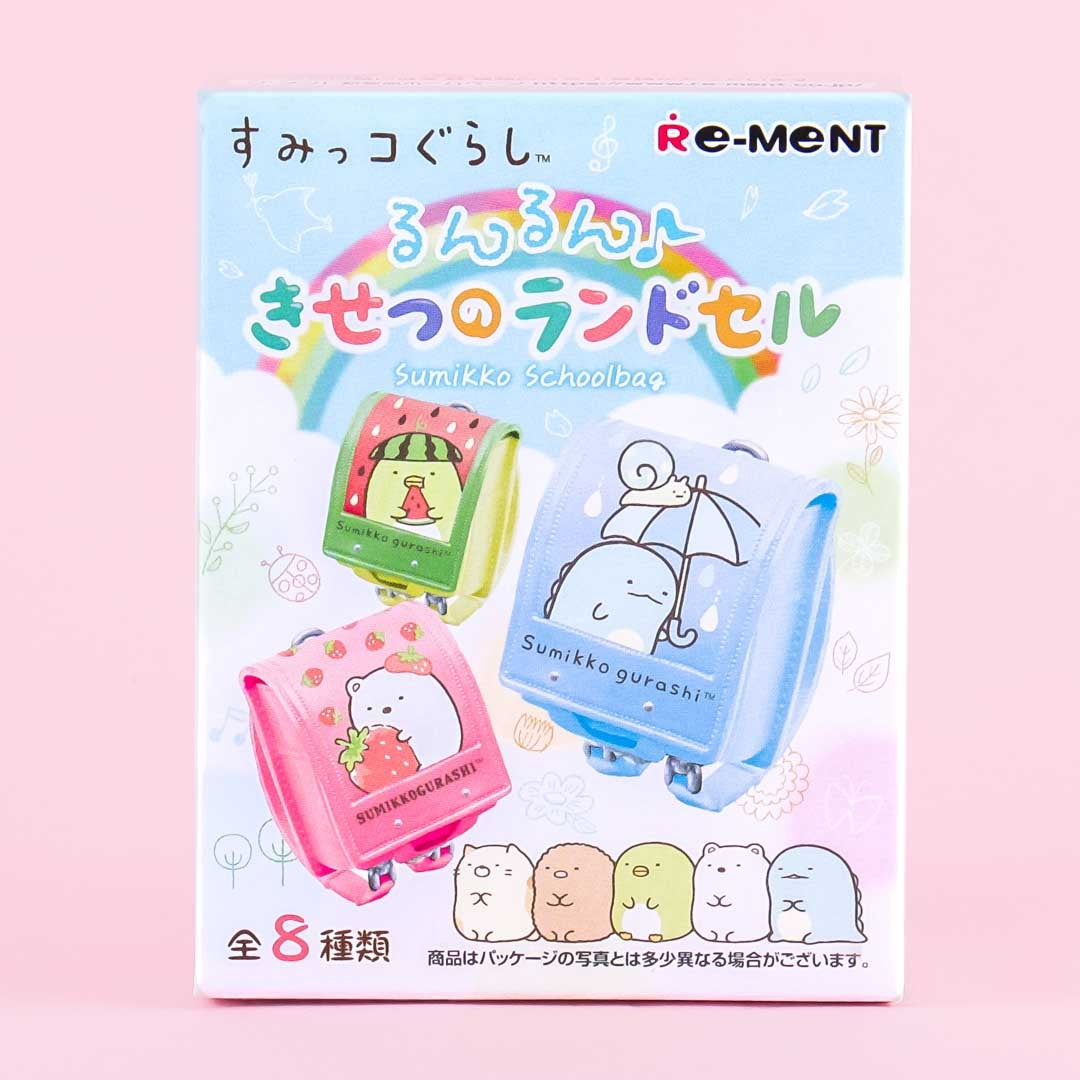 Re-Ment Sumikko Gurashi Schoolbag