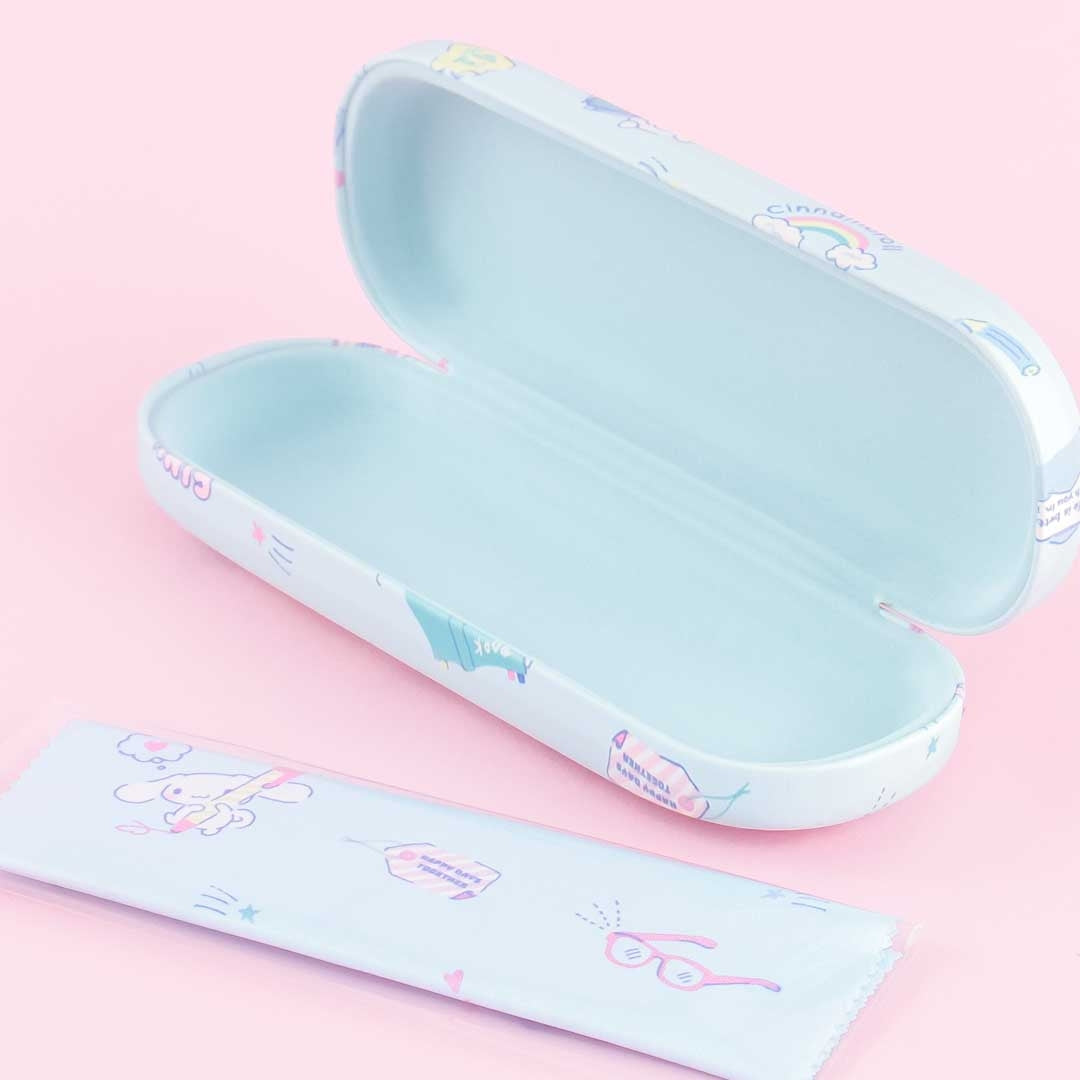 Cinnamoroll Study Time Eyeglass Hard Case