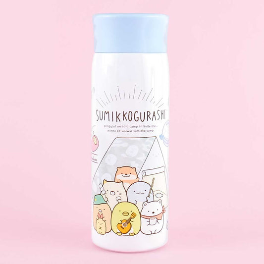 Sumikko Gurashi Camping Trip Stainless Steel Bottle