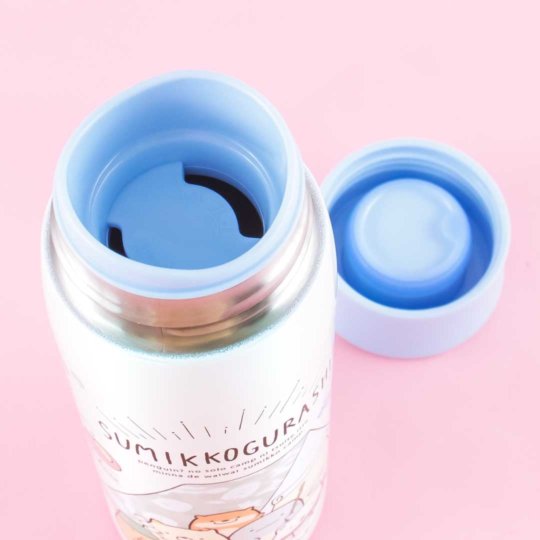 Sumikko Gurashi Camping Trip Stainless Steel Bottle