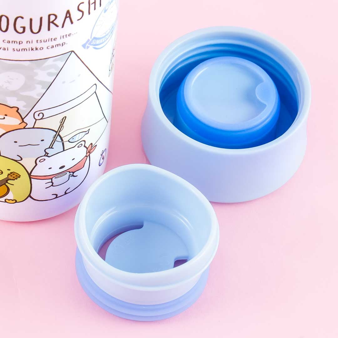 Sumikko Gurashi Camping Trip Stainless Steel Bottle