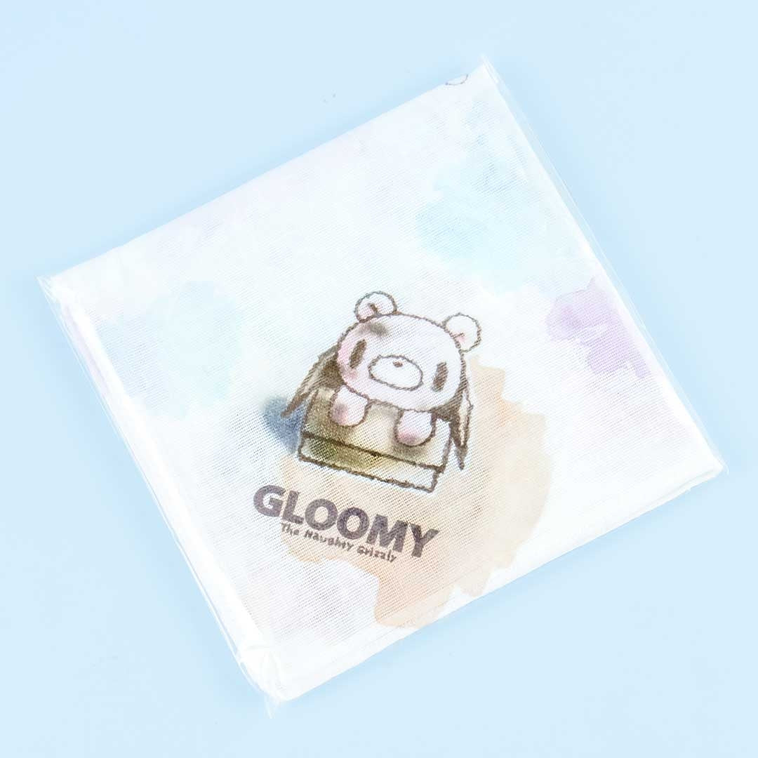 Gloomy Bear Doodle Handkerchief
