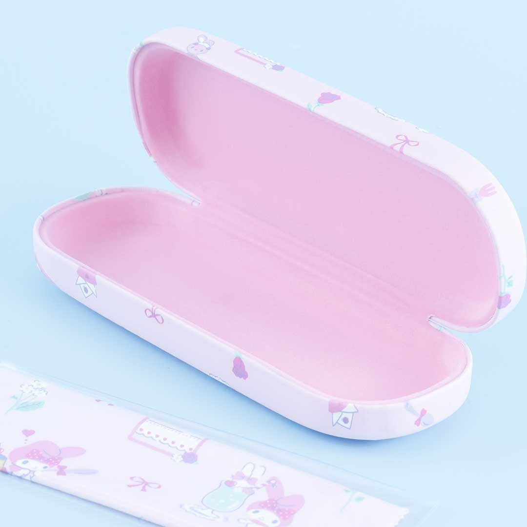 My Melody Cafe Eyeglass Hard Case