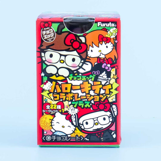 Furuta Choco Egg Hello Kitty Collaboration Plus