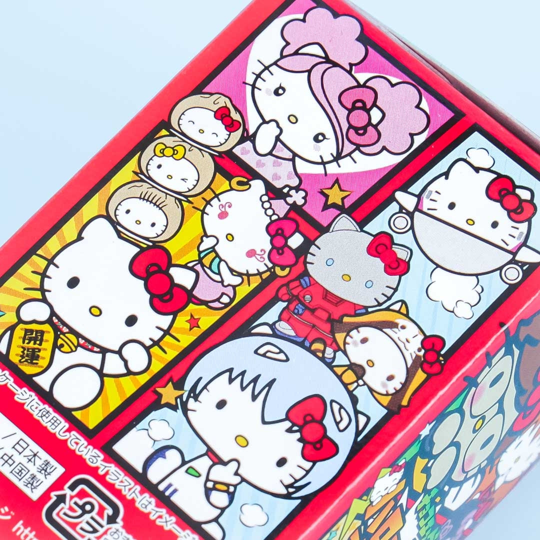 Furuta Choco Egg Hello Kitty Collaboration Plus