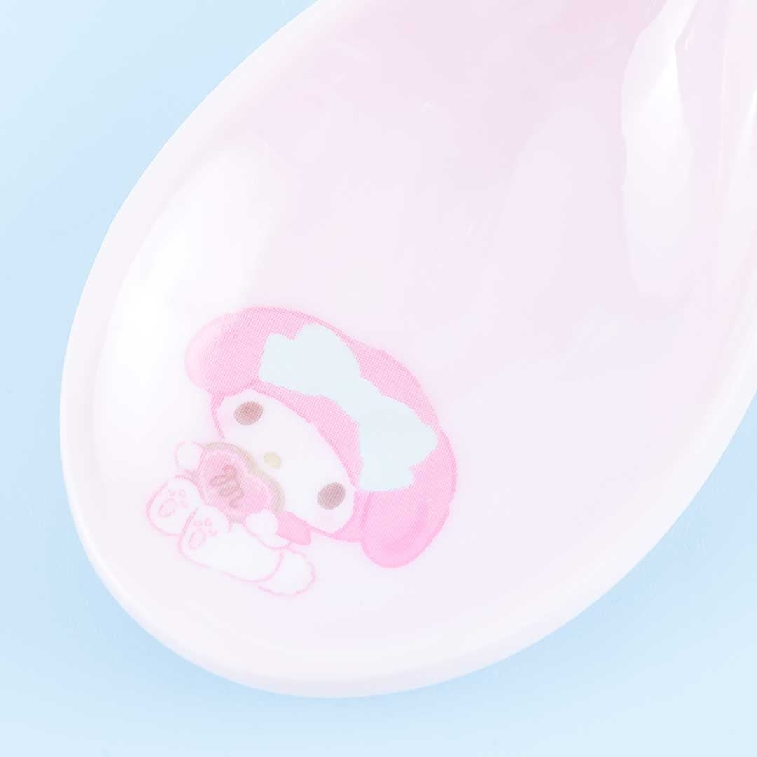 My Melody & Dessert Spoon