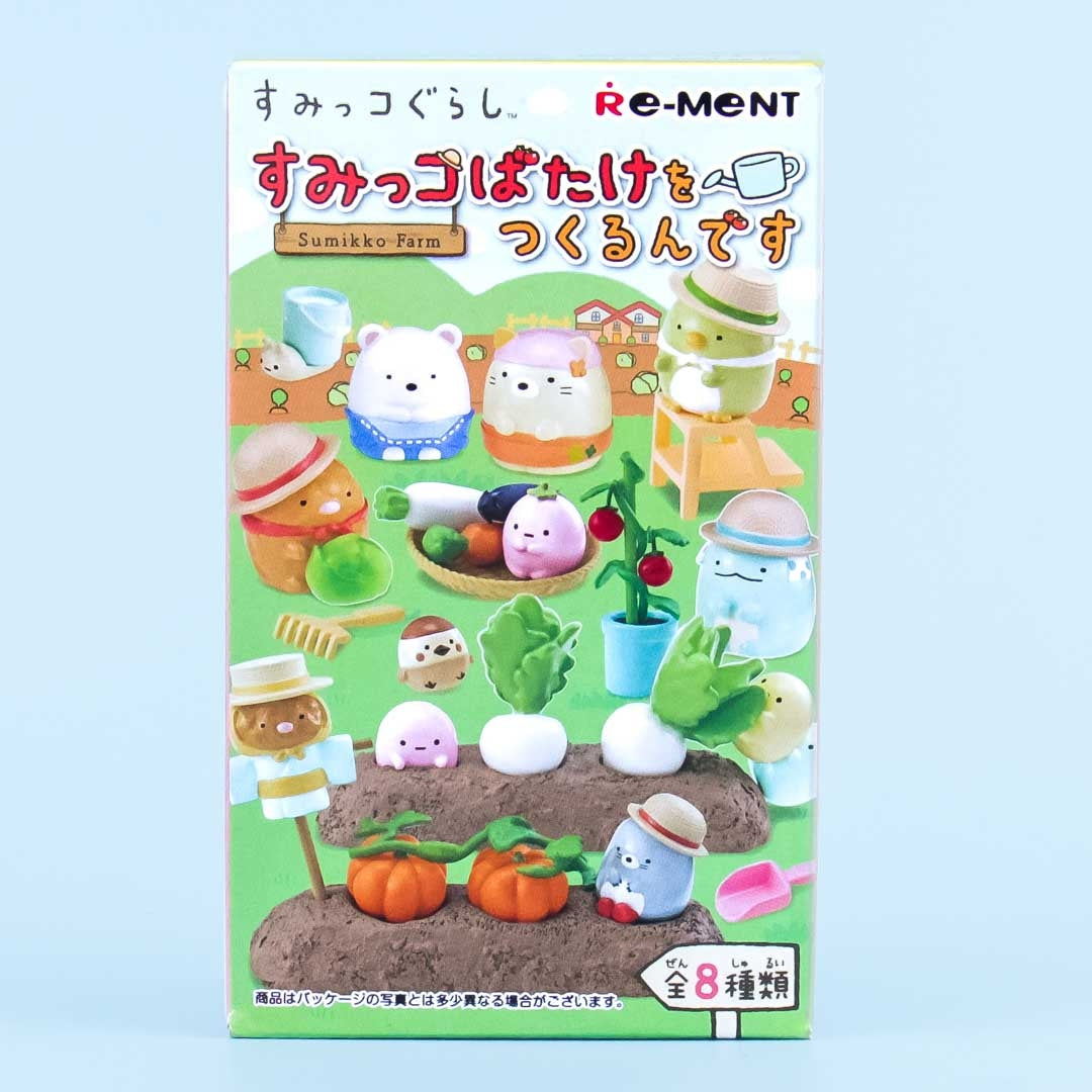 Re-Ment Sumikko Gurashi Farm