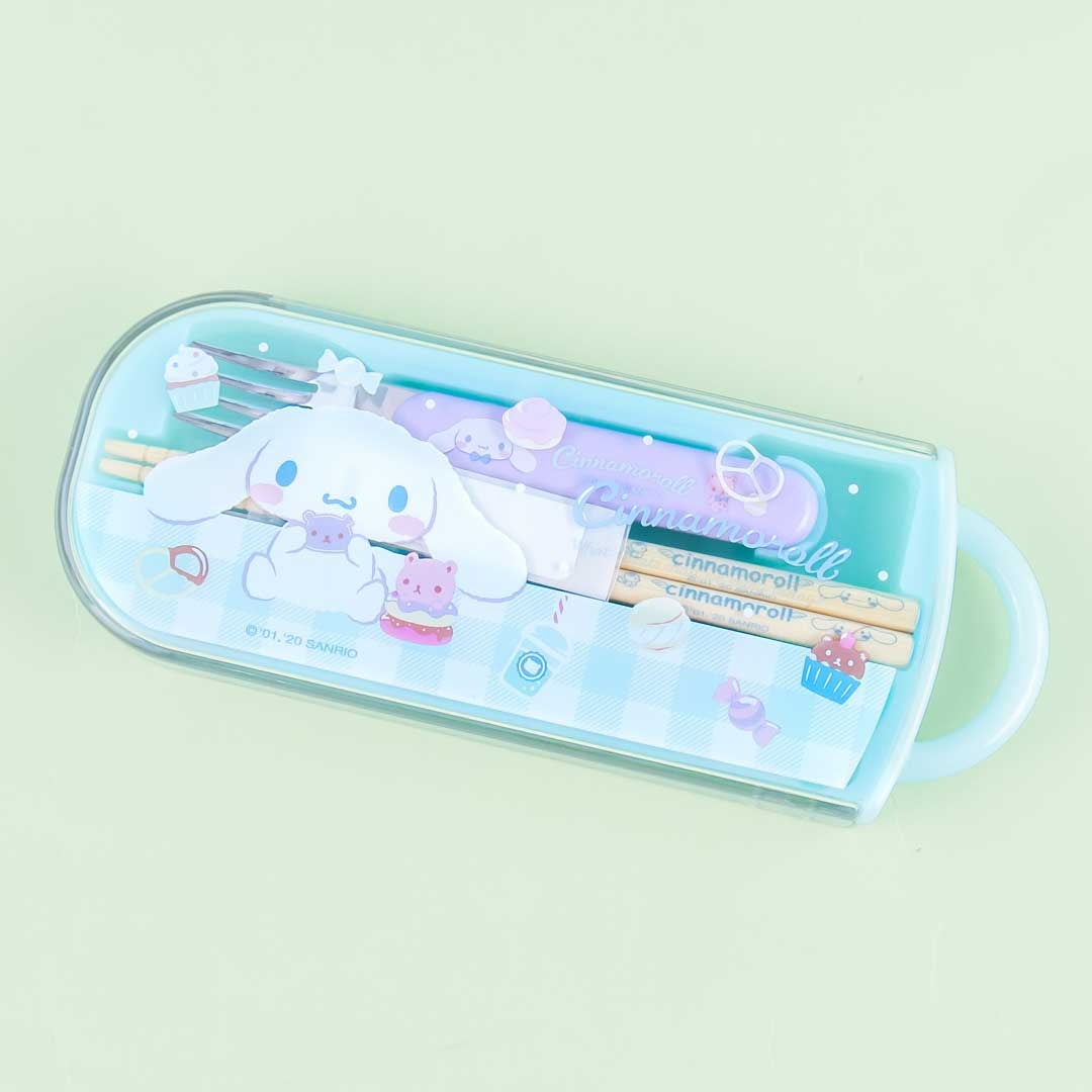 Cinnamoroll Dessert Time Utensil Set