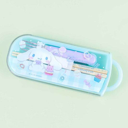 Cinnamoroll Dessert Time Utensil Set