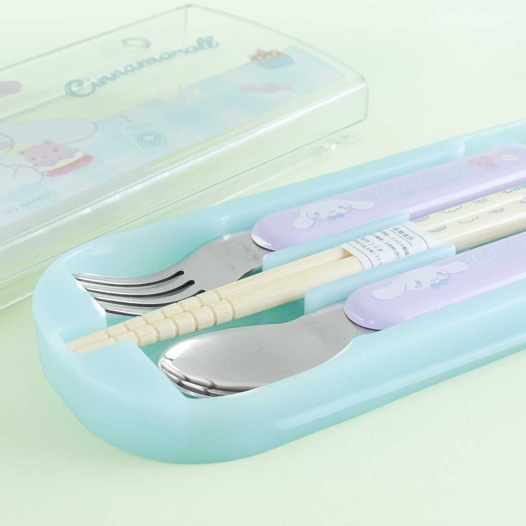 Cinnamoroll Dessert Time Utensil Set