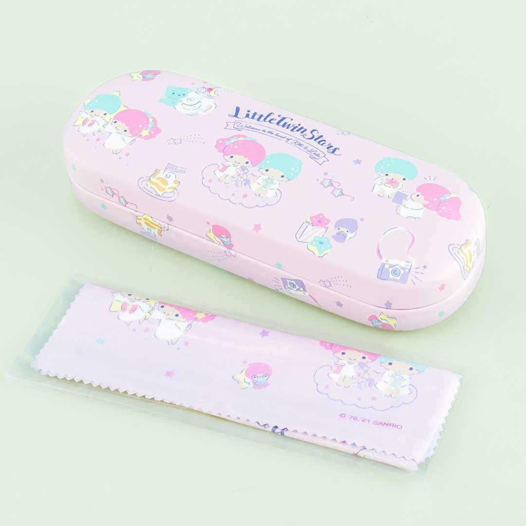 Little Twin Stars Happy Time Eyeglass Hard Case