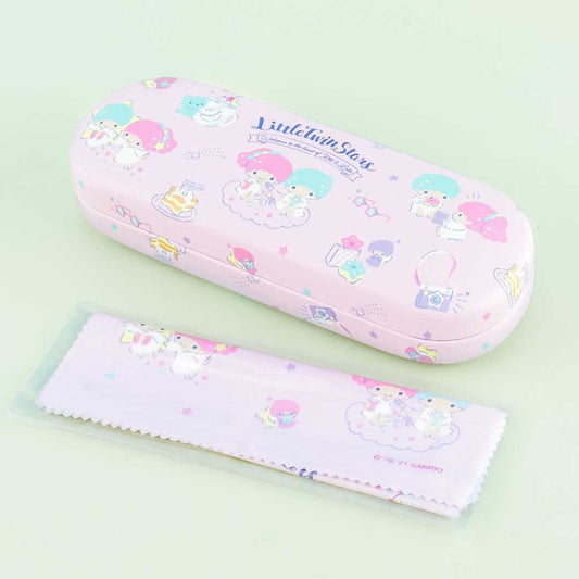Little Twin Stars Happy Time Eyeglass Hard Case