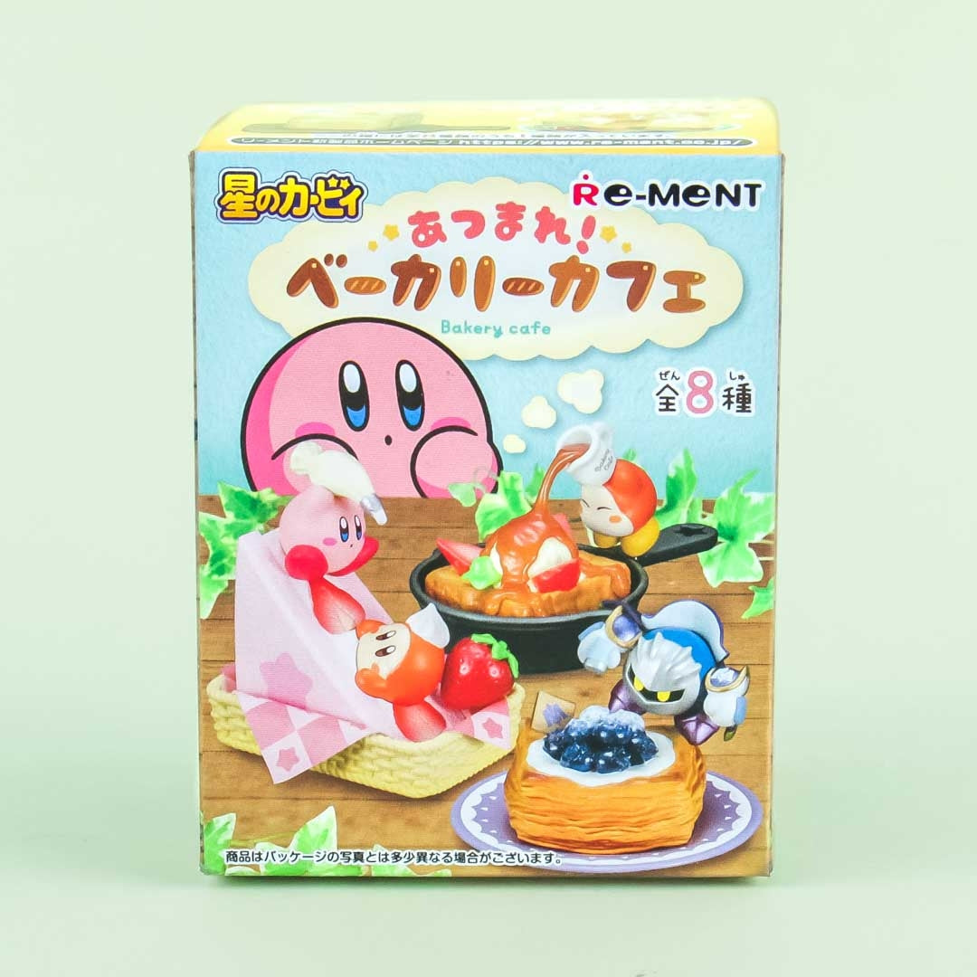 Re-Ment Kirby Bakery Cafe