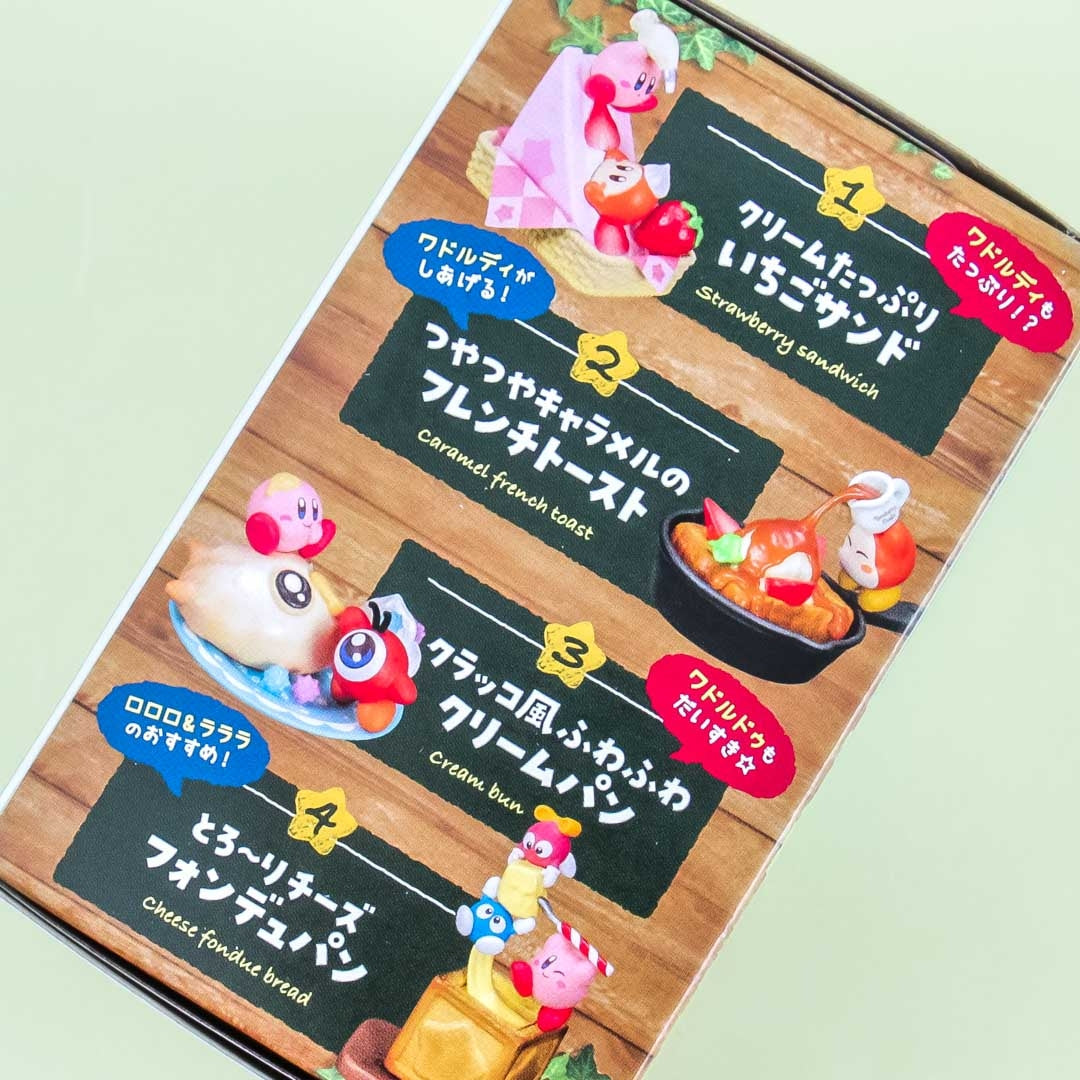 Re-Ment Kirby Bakery Cafe