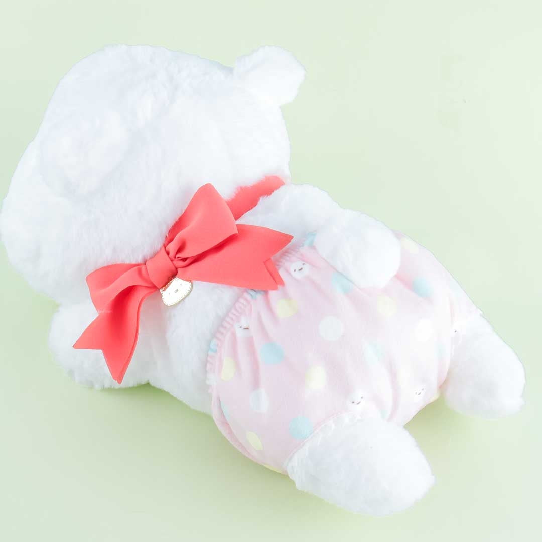 Sumikko Gurashi Hugging Plushie - Shirokuma / Medium