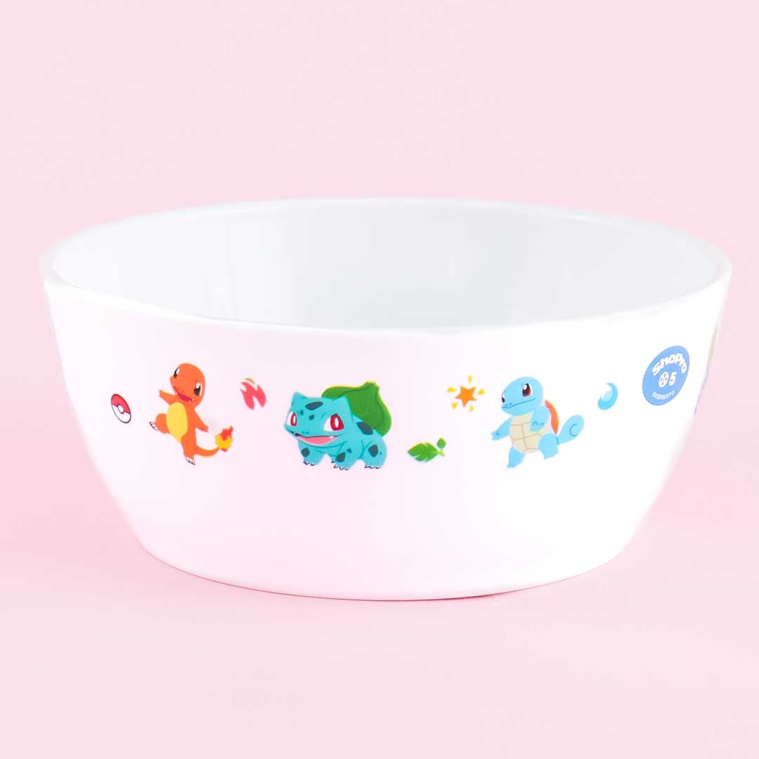 Pokémon Character Fun Bowl