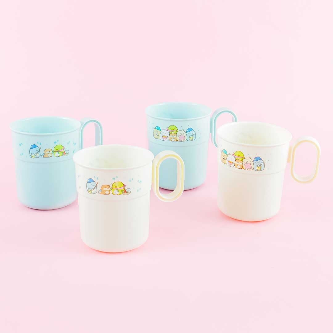 Sumikko Gurashi Camping Stacking Cups Set - 4 pcs