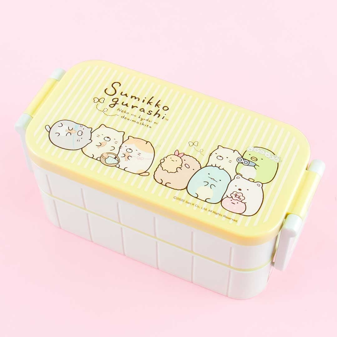 Sumikko Gurashi Neko Friends Bento Box