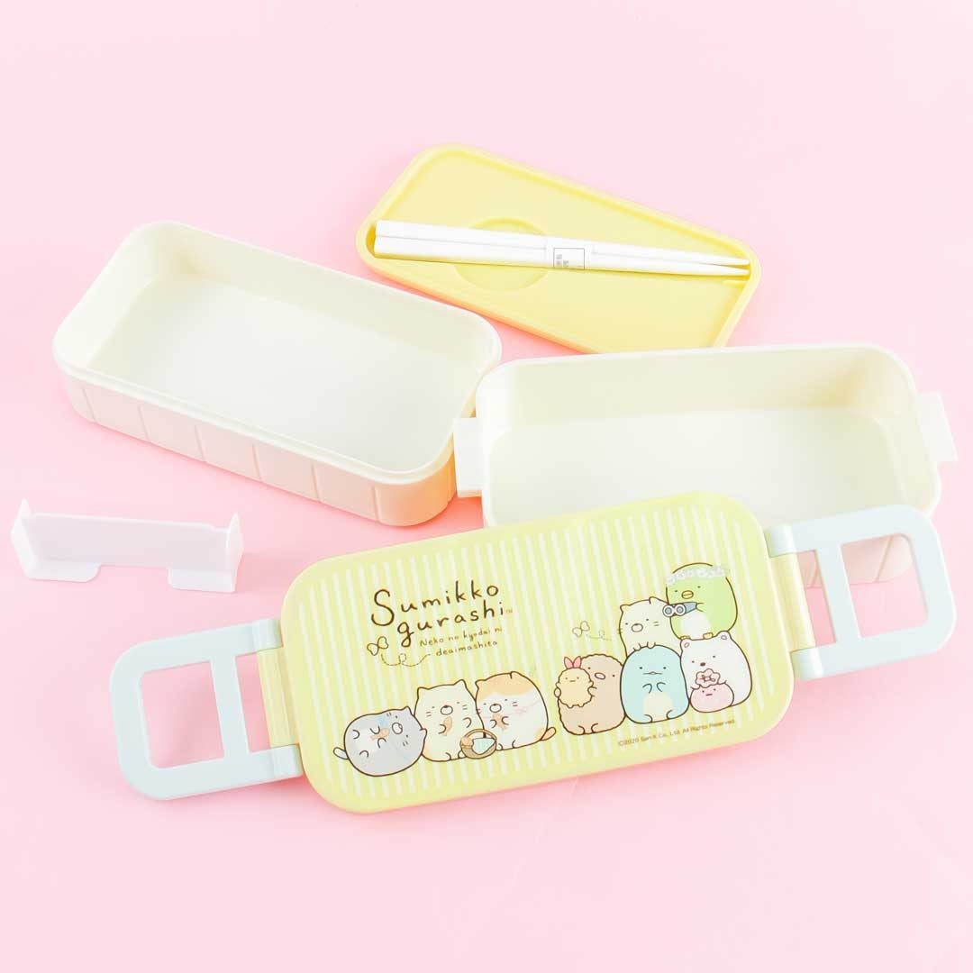 Sumikko Gurashi Neko Friends Bento Box