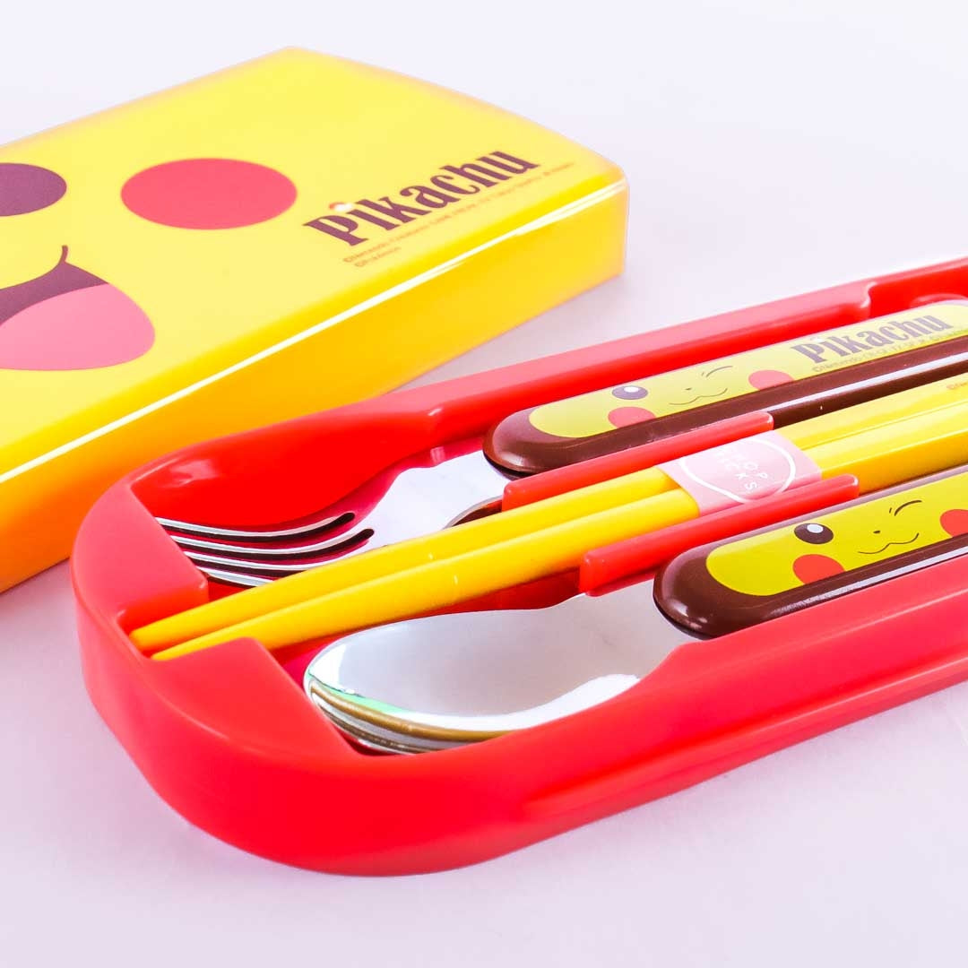 Pokémon Pikachu Utensil Set