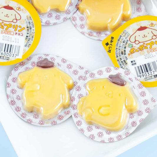 Pompompurin Pudding Chocolate