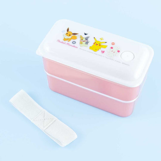 Pokemon Character Fun Rectangular Bento Set